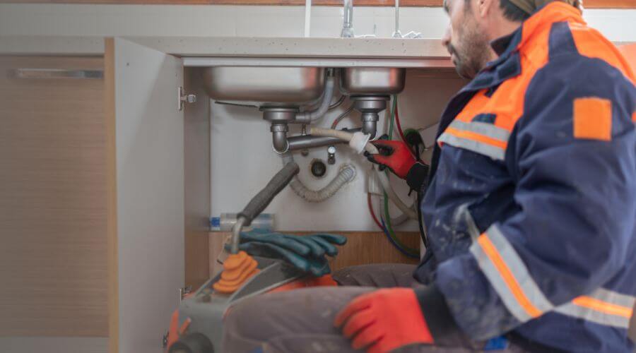 Local tankless water heater installation in Lunenburg, VA